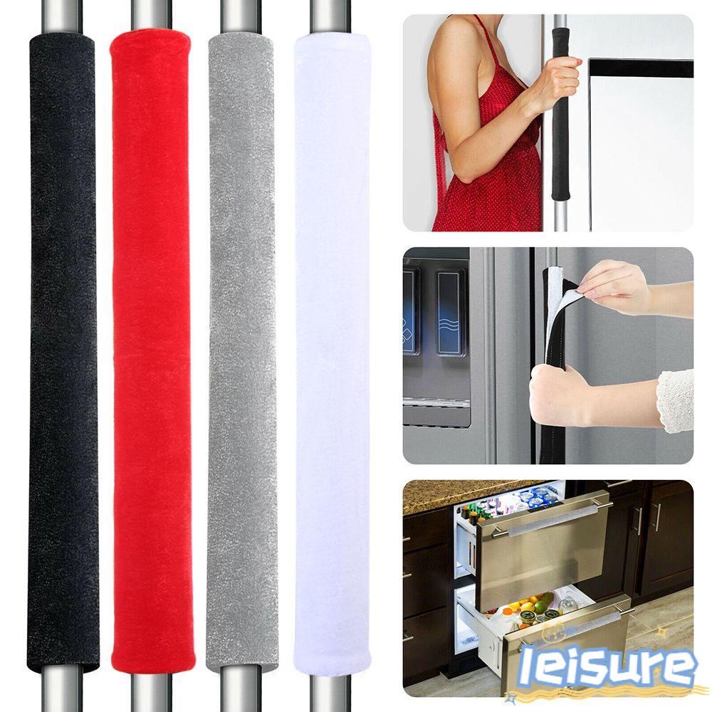 Set 2 Vỏ Bọc Tay Nắm Cửa Tủ Lạnh Mềm Mại Chống Tĩnh Điện
