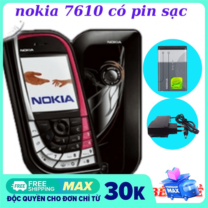 Điện thoại nokia 7610 chiếc lá lớn giá rẻ