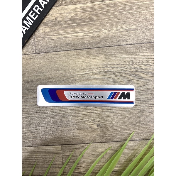 TEM NHÔM DÁN XE MÁY BMW BỀN ĐẸP. CHỐNG NHIỆT VÀ NƯỚC .TẶNG KÈM MIẾNG TEM DECAL DÁN XE.