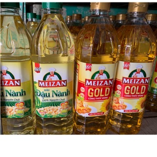 Dầu ăn Meizan Gold 1L