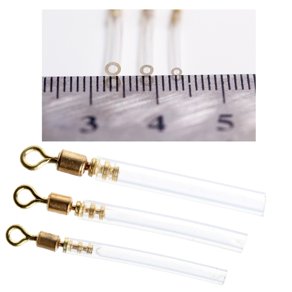 Bộ 50 phụ kiện câu cá 3 kích cỡ thiết kế nhỏ gọn tiện lợi