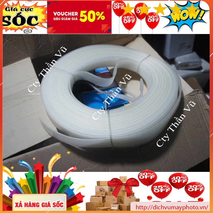 Dây dẫn dùng chế hệ thống mực liên tục cho máy màu Canon E560 6770 6860 Epson T60 1390 Brother J6510dw HP hàng bền