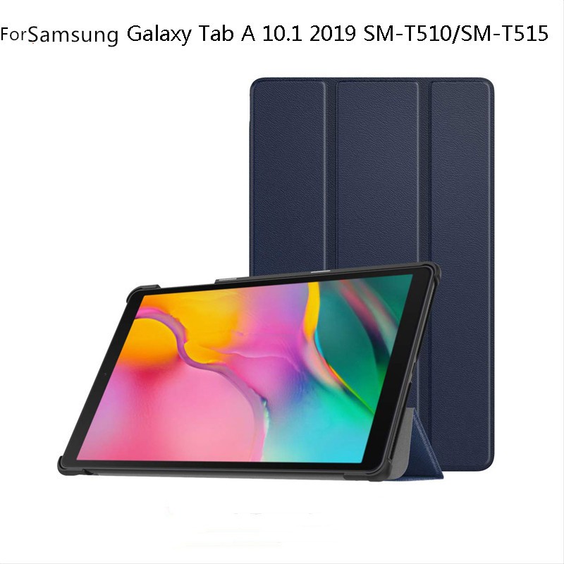 Bao da máy tính bảng thiết kế thời trang cao cấp cho Samsung Galaxy Tab A 10.1 2019 SM-T510/SM-T515
