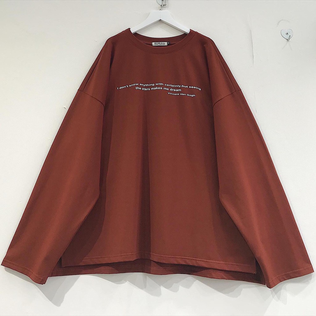 Áo Phông Tay Dài Unisex VVG-1807 - gere.official | BigBuy360 - bigbuy360.vn