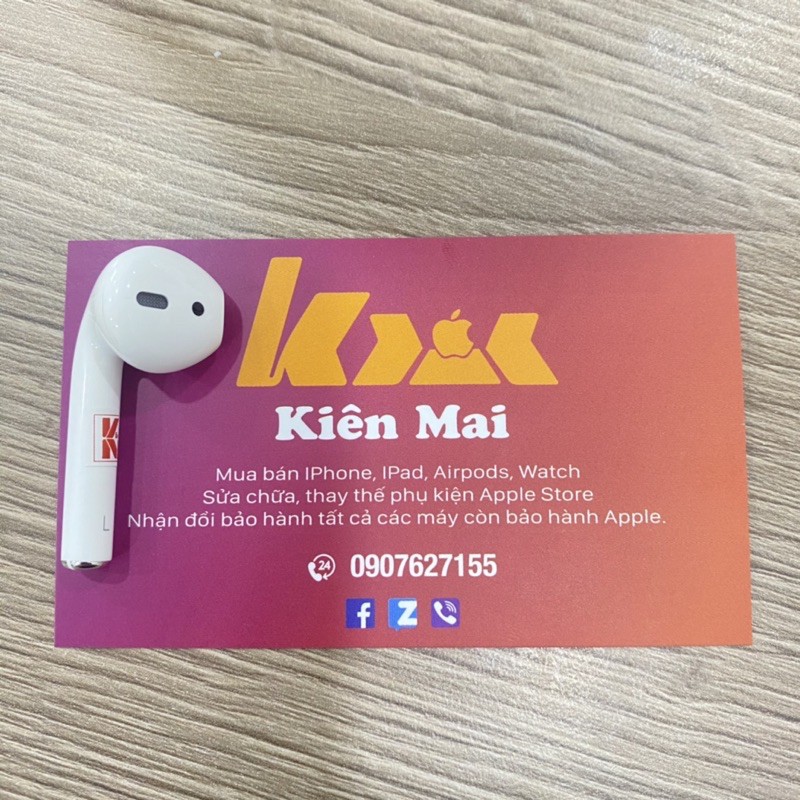 Tai Lẻ Trái / Phải Airpods 1 ,Airpods 2 và Airpods Pro new 100% (Chính Hãng) | BigBuy360 - bigbuy360.vn