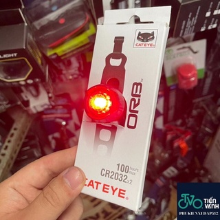 Đèn sau xe đạp Cateye Orb