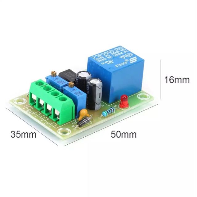 Mạch sạc ac quy 12v