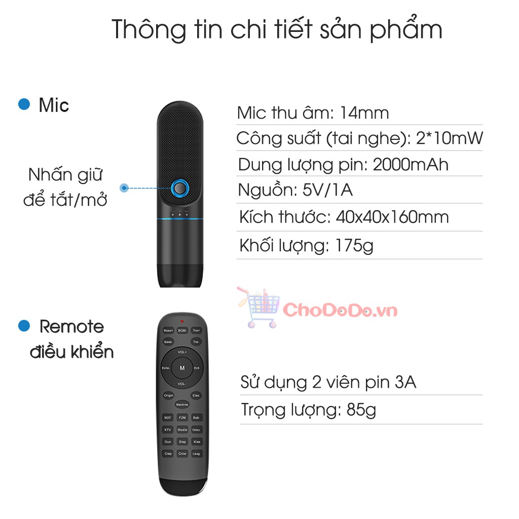 Micro Thu Âm Livestream Tosing A3 Tích Hợp Sẵn Sound Card✔️Cực Hay✔️Full Phụ Kiện