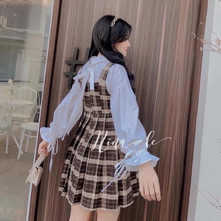 [N.T BIGSIZE] set yếm caro