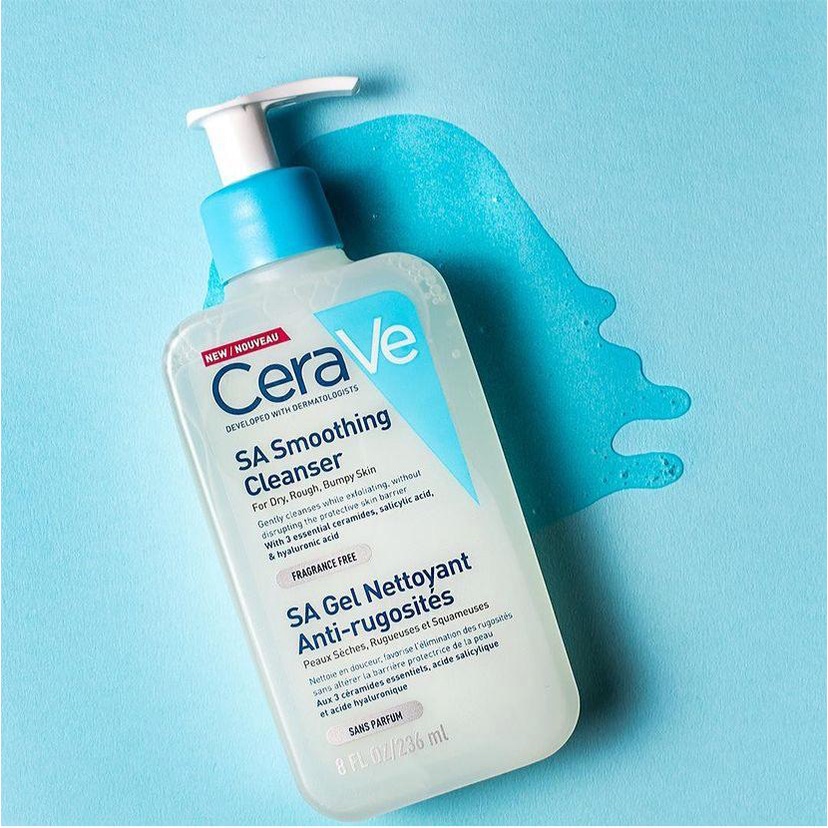 Sữa rửa mặt Cerave Foaming Cleanser, CeraVe Hydrating Cleanser, SA Cleanser cho mọi loại da 88ml, 236ml, 473ml