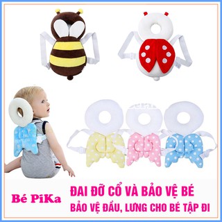 Gối đỡ cổ, bảo vệ lưng và đầu cho bé tập đi