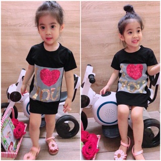 Đầm bé gái ( sale 50k )