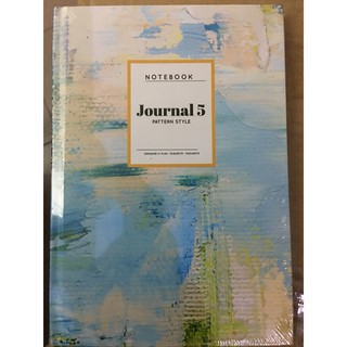SỔ BÌA CỨNG JOURNAL 5 200 TRANG (Giấy vàng)