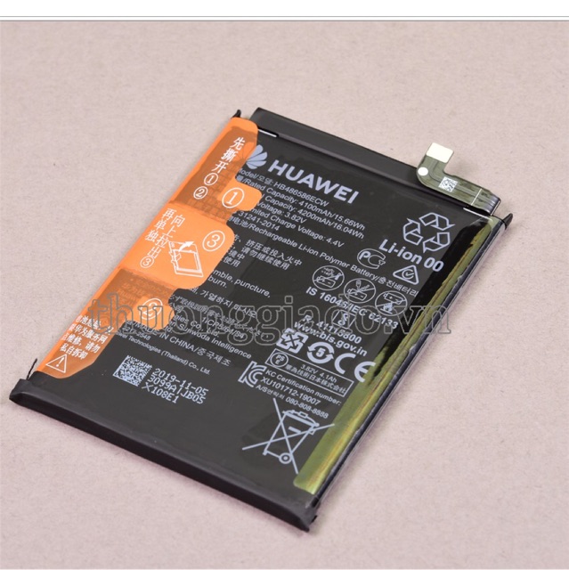 Thay pin Huawei Mate 30 (6.62 inch), Mã:HB486586ECW