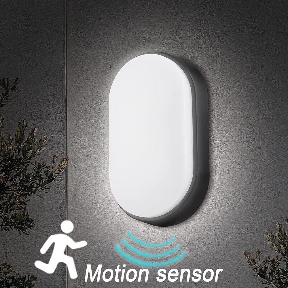Đèn LED Gắn Tường Ket1 IP65 PIR