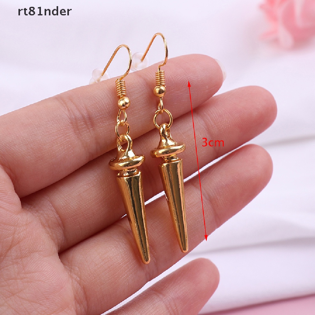 rt Anime SPY×FAMILY Earrings Yor Forger Cosplay Tapered Pendant Ear Clip Earring n