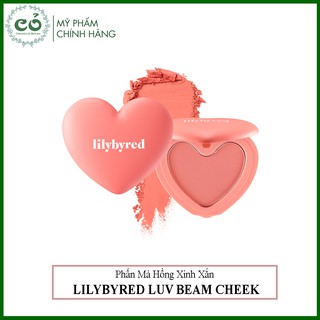 Phấn Má Hồng Lilybyred Luv Beam Cheek