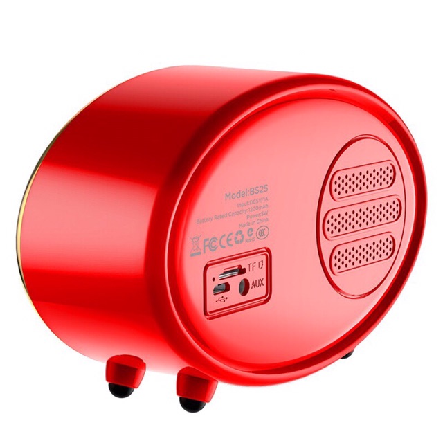 Hoco BS25-Loa BLUETOOTH nhỏ gọn, GIẢ CỔ