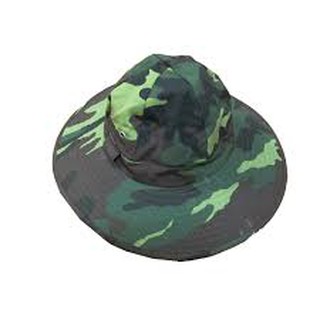NÓN TAI BÈO LÍNH CHO NAM VÀNH RỘNG CHE NẮNG VẢI KAKI (RẰN RI)