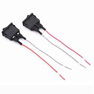 Công tắc bập bênh mini chế đèn