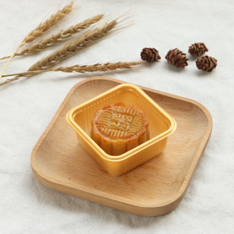 Set 100 khay đựng bánh trung thu 75g-80g