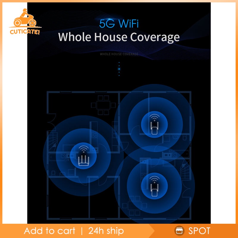 COMFAST Thiết bị phát wifi không dây tần số 2.4&5Ghz | BigBuy360 - bigbuy360.vn