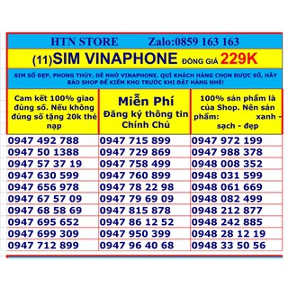 sim vinaphone số đẹp vina trả trước giá rẻ đồng giá 229k (11)