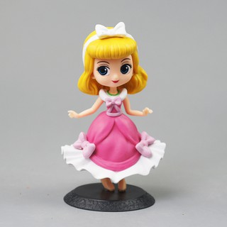 Trang trí công chúa Aurora váy hồng đặc