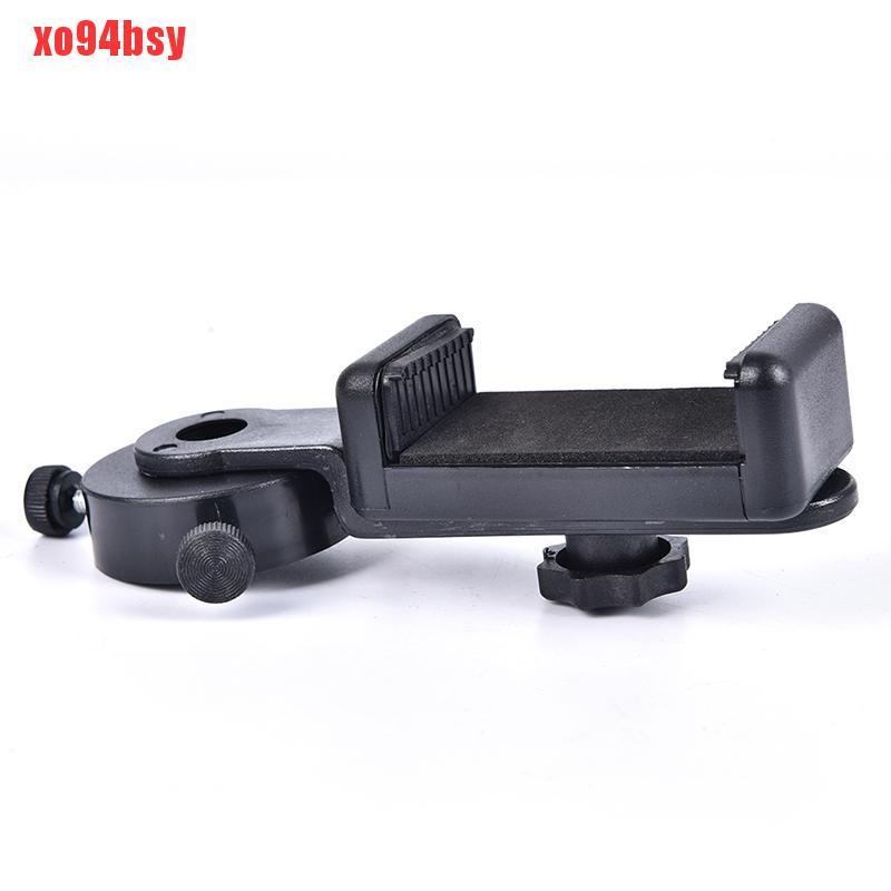 [xo94bsy]Binocular Monocular Telescope Phone Holder Adapter Scopes Clip Mount Bracket