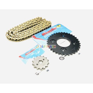 nhông sên dĩa recto wave RS MS1234