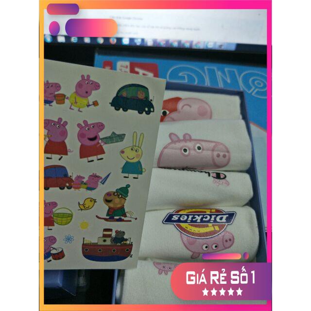 [ SIÊU KHUYẾN MẠI ] Hộp 5 đôi tất pegpa siêu đẹp đáng yêu.