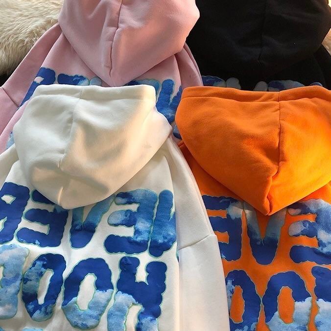 HÀNG ORDER TAOBAO -ÁO HOODIE CHỮ