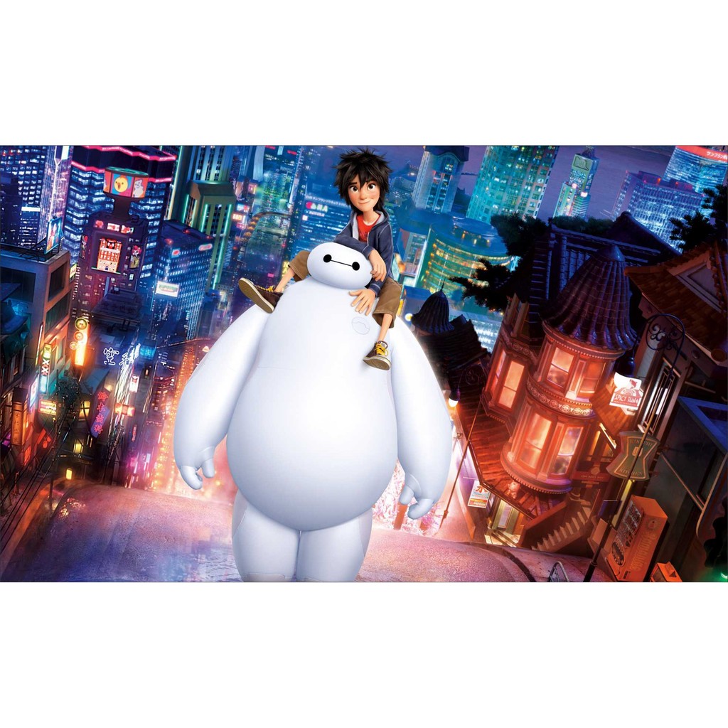 Lót Chuột Baymax