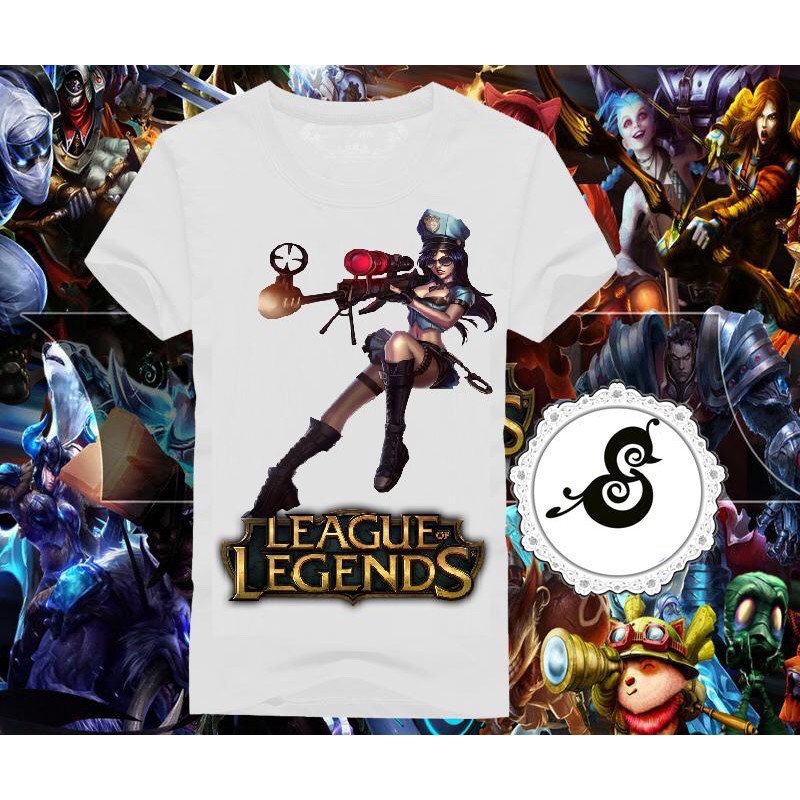 Áo Game Unisex LOL LOL01
