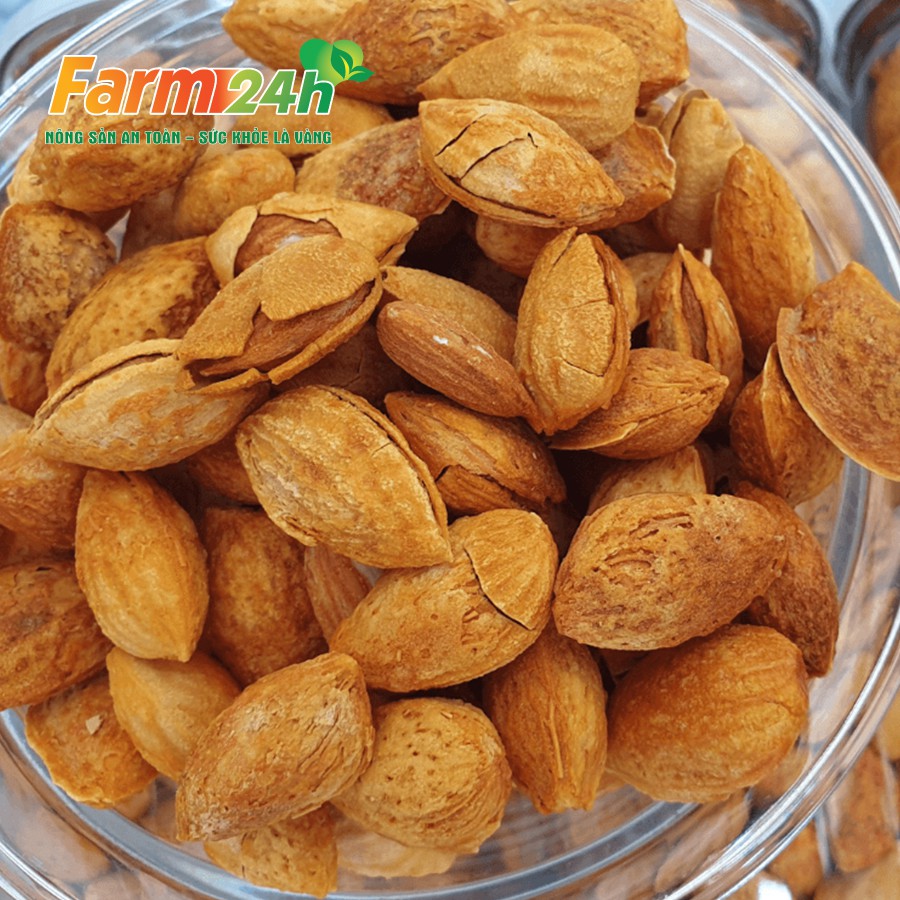 Hạt Hạnh Nhân Mỹ còn vỏ rang bơ [1kg]