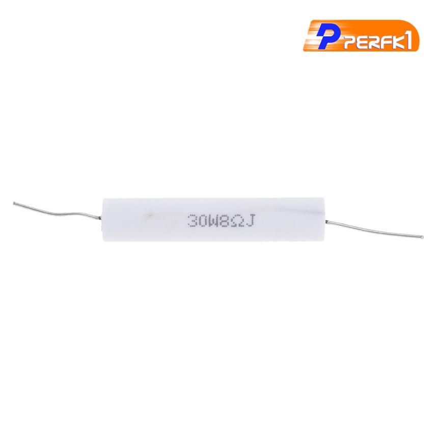 Điện Trở Gốm Sứ 30w 8 Ohm 5%