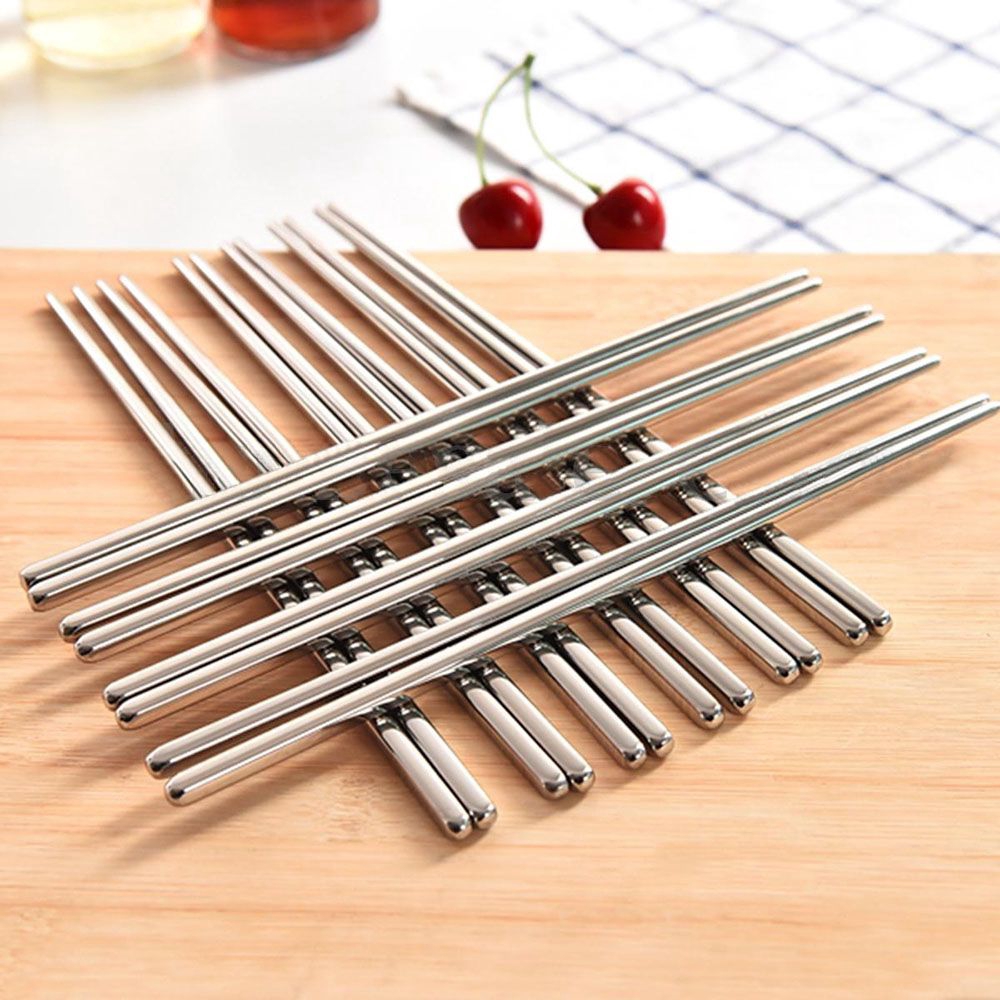 Đôi đũa bằng thép không gỉ chất lượng cao