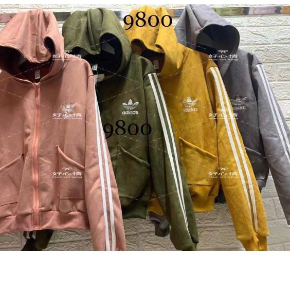 Áo Khoác Thể Thao Adidas Oct-625 Thời Trang Năng Động