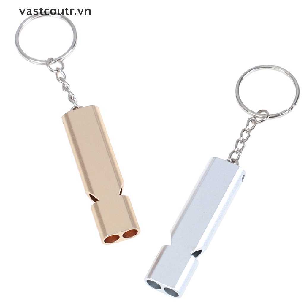 Còi Thổi Đi Cắm Trại Bằng Hợp Kim Nhôm