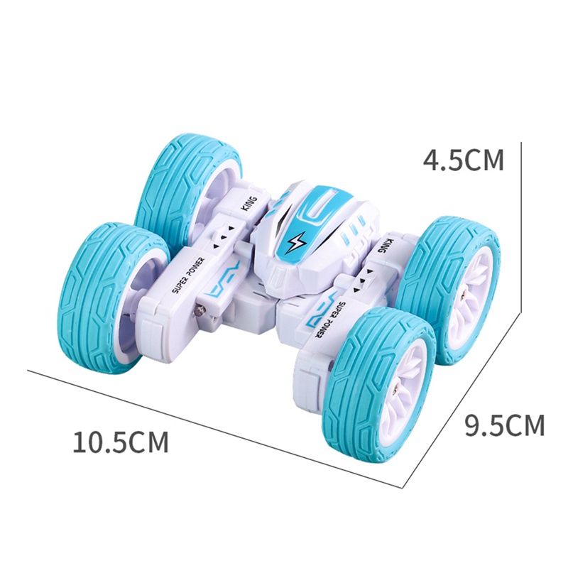 Xe Hơi Đồ Chơi Điều Khiển Từ Xa Xoay Vòng Mini Tốc Độ Cao Hai Mặt