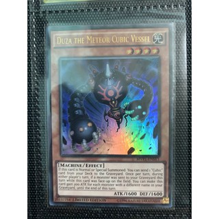 bài yugioh: duza the meteor