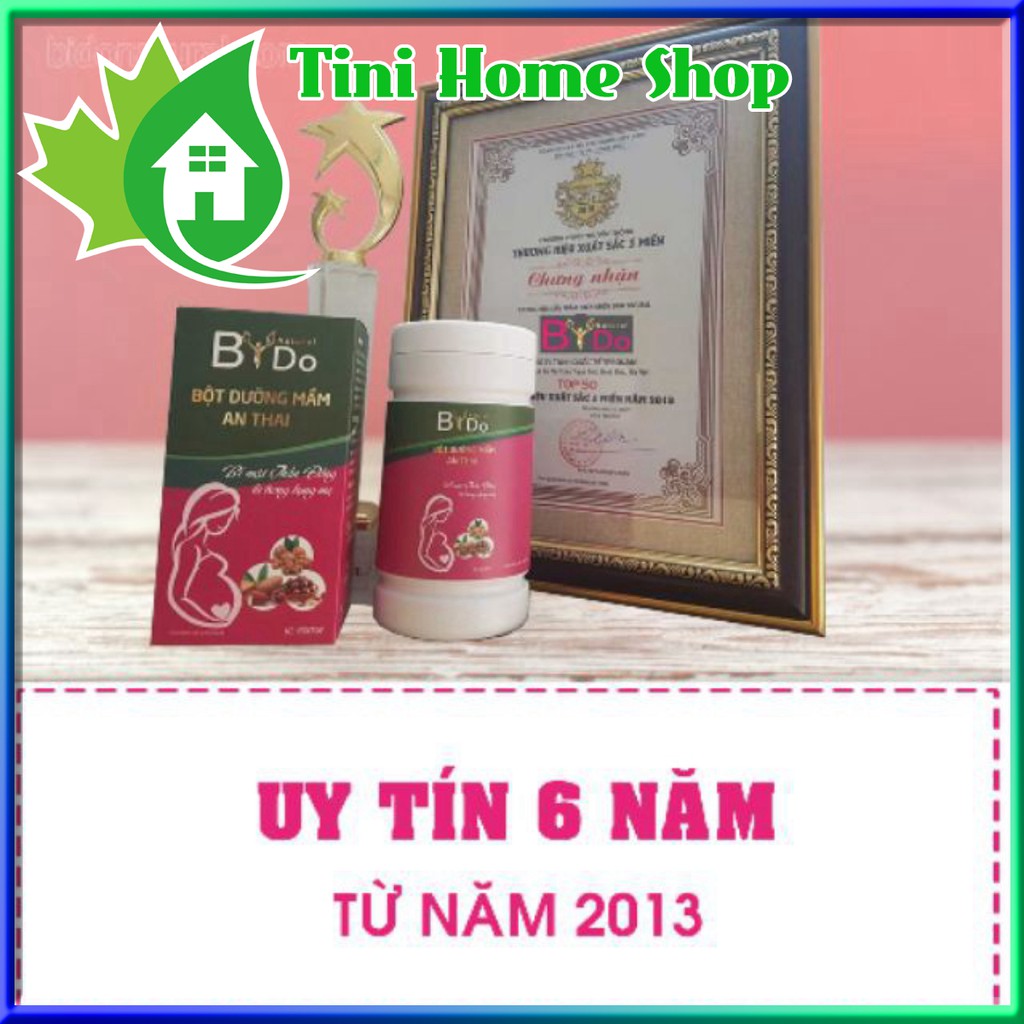 🏠 Bột Ngũ Cốc Bầu Cao Cấp Dưỡng Mầm An Thai Bido - Tini Home Shop [HCM]