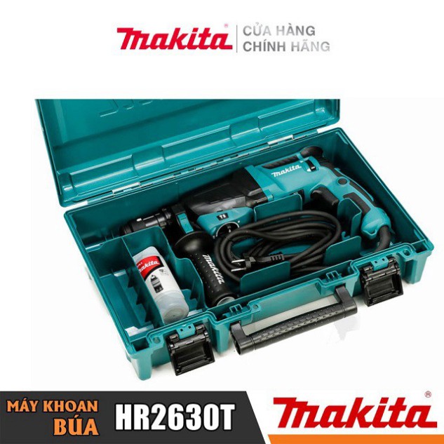 [Chính Hãng] Máy Khoan Búa Makita HR2630T (26MM-800W) Bảo Hành Tại Các TTBH Toàn Quốc