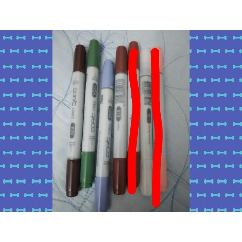 Marker Copic Ciao bút dạ gốc cồn đầu mềm chất lượng họa sĩ