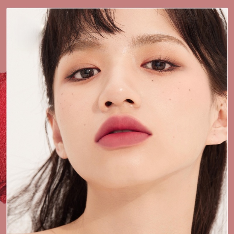 (Hàng Mới Về) 1 Son Môi Dạng Lỏng Chống Thấm Nước Mềm Mượt Cho Nữ