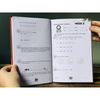 Olympiad Maths Trainer 4