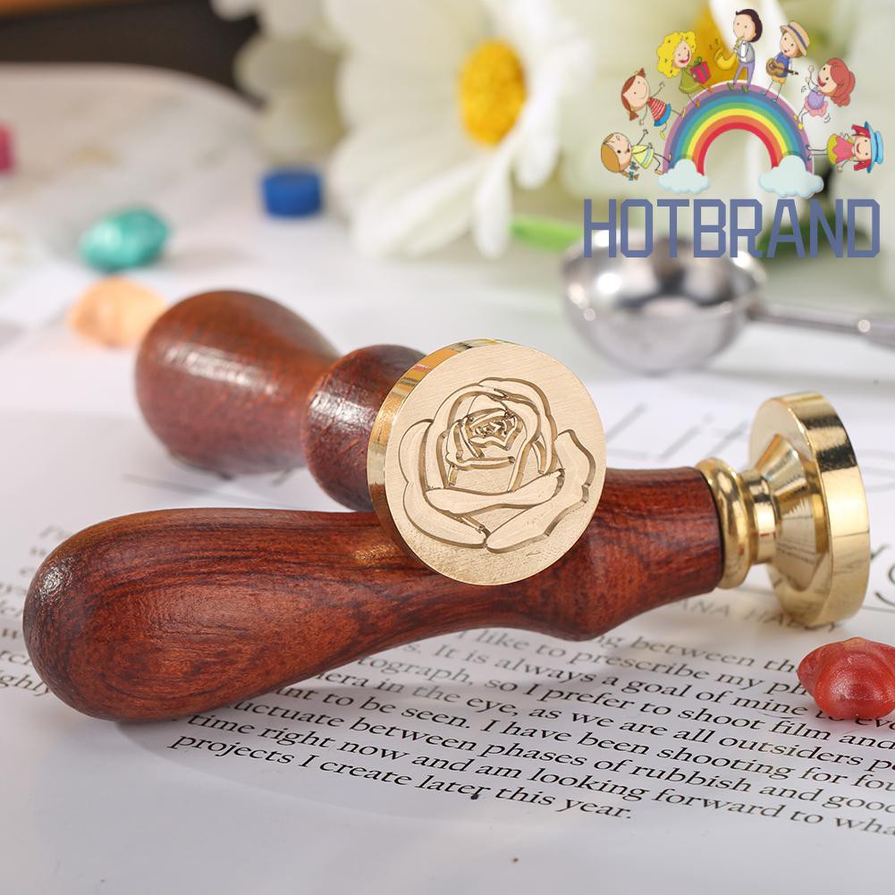 Con dấu niêm phong mạ vàng thiết kế cổ điển độc đáo