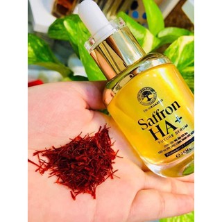 SERUM SAFFRON HA+ TÁI SINH LÀN DA CĂNG BÓNG, SE NHỎ LCL, CHỐNG LÃO HOÁ