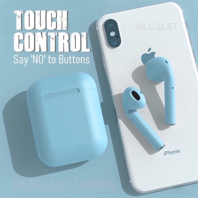 [BÁN CHẠY]Tai nghe airpod bluetooth 5.0 inpod 12 nhiều màu sắc xinh | BigBuy360 - bigbuy360.vn