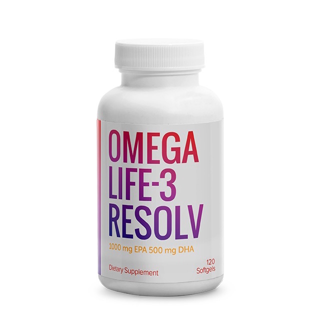 Omega 3, Vitamin OMEGA LIFE 3 RESOLV Chía Khóa Vàng Phòng Ngừa Bệnh Tim Mạch